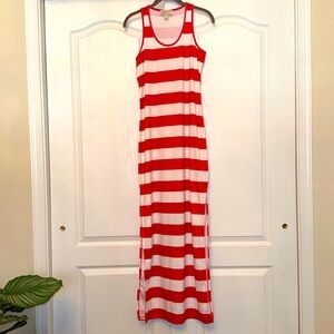 Michael Kors Maxi Dress🧡🤍